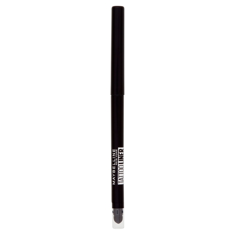 Maybelline New York, Matita Occhi in Gel Tattoo Liner Smokey, Lunga Tenuta, Waterproof, Black
